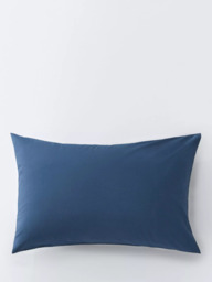 John Lewis Pure Cotton Percale Duvet Cover Set - thumbnail 3
