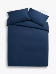 John Lewis Pure Cotton Percale Duvet Cover Set