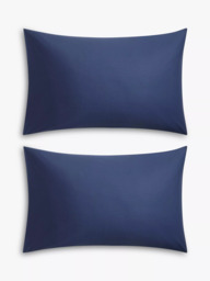 John Lewis Pure Cotton Percale Duvet Cover Set - thumbnail 5