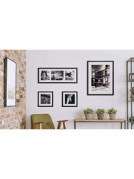 Brookpace Lascelles 'New York Chrysler Building' Framed Print & Mount, 45.5 x 45.5cm - thumbnail 4
