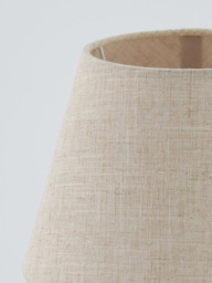 John Lewis Candlestick Table Lamp, White - thumbnail 5