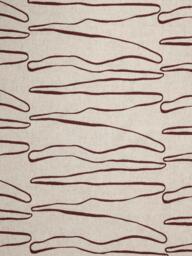 John Lewis Cuckmere Embroidery Pair Blackout Lined Multiway Header Curtains, Burnt Umber - thumbnail 1