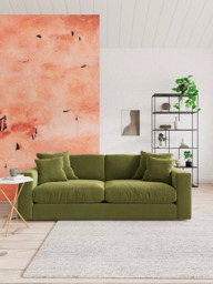 Swoon Althaea Large 3 Seater Sofa - thumbnail 3