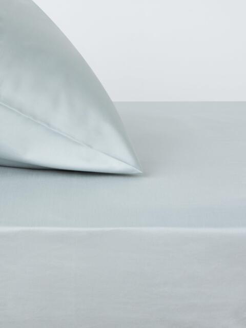 John Lewis Egyptian Cotton Sateen 600 Thread Count Extra Deep Fitted Sheet - image 1