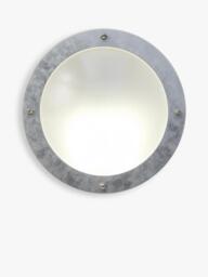 Nordlux Malte Galvanised Steel Round Outdoor Wall Light - thumbnail 3