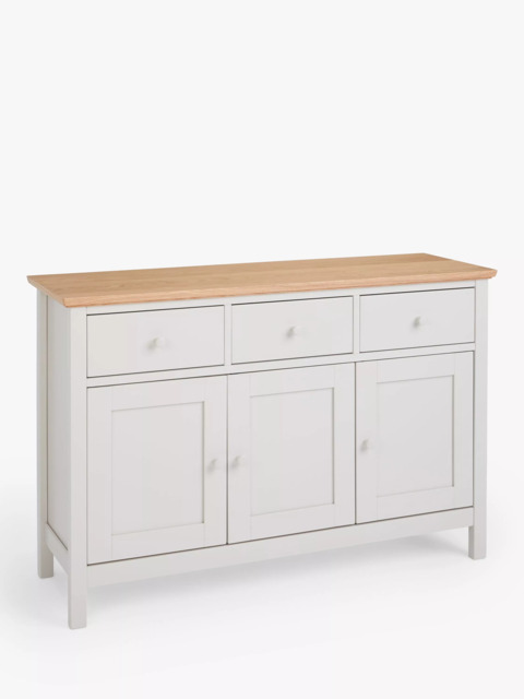 John Lewis Wilton Wide Sideboard, Linen - image 1