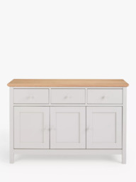 John Lewis Wilton Wide Sideboard, Linen - thumbnail 4