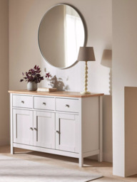 John Lewis Wilton Wide Sideboard, Linen - thumbnail 2
