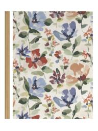 John Lewis Fleur Pair Blackout Lined Pencil Pleat Curtains, Multi - thumbnail 6