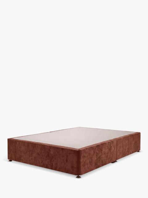 Silentnight Non-Sprung Upholstered Divan Base, Super King Size - image 1