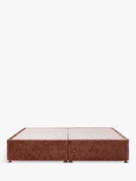 Silentnight Non-Sprung Upholstered Divan Base, Super King Size - thumbnail 2