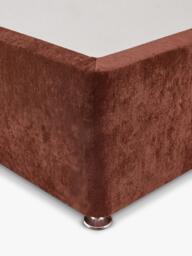 Silentnight Non-Sprung Upholstered Divan Base, Super King Size - thumbnail 3