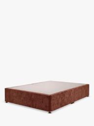 Silentnight Non-Sprung Upholstered Divan Base, Super King Size - thumbnail 1