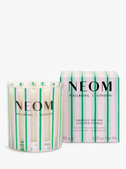 NEOM Wellbeing London Squeeze The Day Single Wick Candle, 185g - image 1