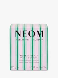 NEOM Wellbeing London Squeeze The Day Single Wick Candle, 185g - thumbnail 4