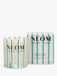 NEOM Wellbeing London Squeeze The Day Single Wick Candle, 185g - thumbnail 1