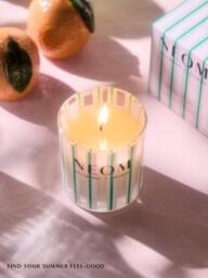 NEOM Wellbeing London Squeeze The Day Single Wick Candle, 185g - thumbnail 6