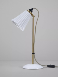 Original BTC Hector Pleat Table Lamp, Natural - thumbnail 2