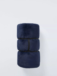 John Lewis Kids' Faux Fur Blanket - thumbnail 5