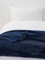 John Lewis Kids' Faux Fur Blanket - thumbnail 1