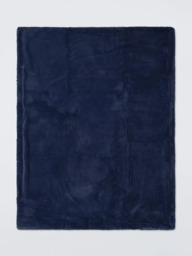 John Lewis Kids' Faux Fur Blanket - thumbnail 2