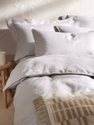 John Lewis Washed Linen Bedding - thumbnail 2