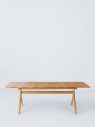 John Lewis Poise 6-10 Seater Extending Dining Table, Oak - thumbnail 6
