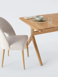 John Lewis Poise 6-10 Seater Extending Dining Table, Oak - thumbnail 4