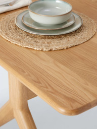 John Lewis Poise 6-10 Seater Extending Dining Table, Oak - thumbnail 5
