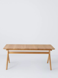 John Lewis Poise 6-10 Seater Extending Dining Table, Oak - thumbnail 3