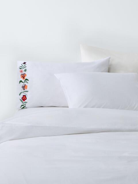 John Lewis x Anine Cecilie Iversen Posy Embroidered Duvet Cover Set - image 1
