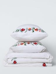 John Lewis x Anine Cecilie Iversen Posy Embroidered Duvet Cover Set - thumbnail 6