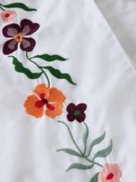 John Lewis x Anine Cecilie Iversen Posy Embroidered Duvet Cover Set - thumbnail 4
