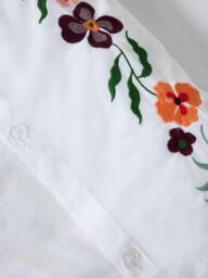 John Lewis x Anine Cecilie Iversen Posy Embroidered Duvet Cover Set - thumbnail 5