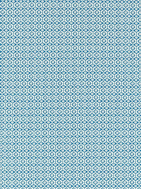 Clarke & Clarke Giverny Made to Measure Curtains or Roman Blind, Cobalt - image 1