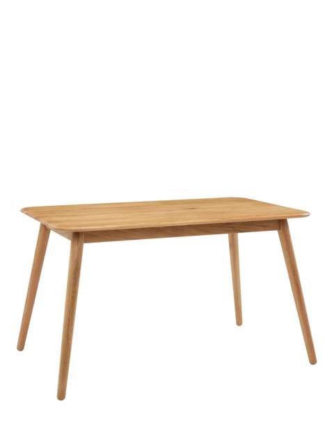 John Lewis Greenwood Dining Table, Solid Oak/Bianco Oil - image 1