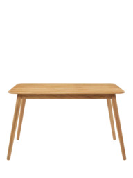 John Lewis Greenwood Dining Table, Solid Oak/Bianco Oil - thumbnail 2