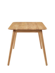 John Lewis Greenwood Dining Table, Solid Oak/Bianco Oil - thumbnail 3