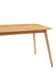 John Lewis Greenwood Dining Table, Solid Oak/Bianco Oil - thumbnail 5