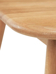 John Lewis Greenwood Dining Table, Solid Oak/Bianco Oil - thumbnail 6