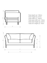 ercol for John Lewis Ellesborough Large 3 Seater Sofa - thumbnail 2