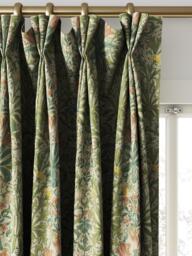 William Morris At Home Woodland Weeds Made to Measure Curtains or Roman Blind, Apple - thumbnail 6