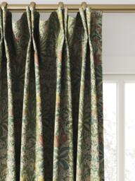 William Morris At Home Woodland Weeds Made to Measure Curtains or Roman Blind, Apple - thumbnail 4