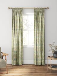 William Morris At Home Woodland Weeds Made to Measure Curtains or Roman Blind, Apple - thumbnail 3