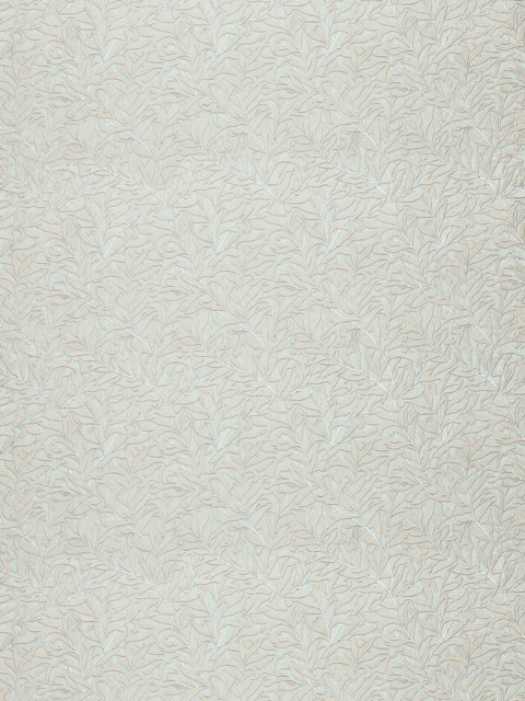 Morris & Co. Pure Willow Boughs Made to Measure Curtains or Roman Blind, Wild Mint - image 1