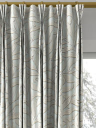 Morris & Co. Pure Willow Boughs Made to Measure Curtains or Roman Blind, Wild Mint - thumbnail 6