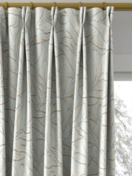 Morris & Co. Pure Willow Boughs Made to Measure Curtains or Roman Blind, Wild Mint - thumbnail 4