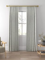 Morris & Co. Pure Willow Boughs Made to Measure Curtains or Roman Blind, Wild Mint - thumbnail 3
