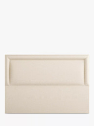 Vispring Viola Full Depth Upholstered Headboard, Emperor