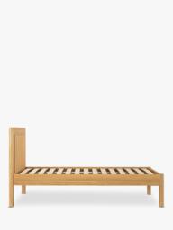 John Lewis Spindle Bed Frame, Single, Oak - thumbnail 5
